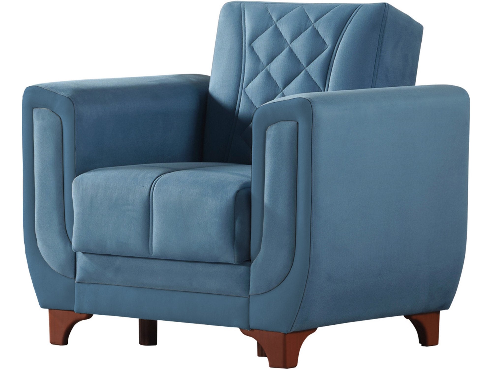 Blue accent chair online wayfair