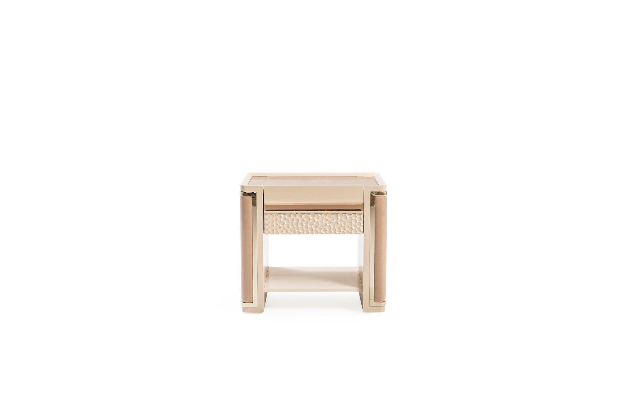 Bianca Nightstand With Back Part