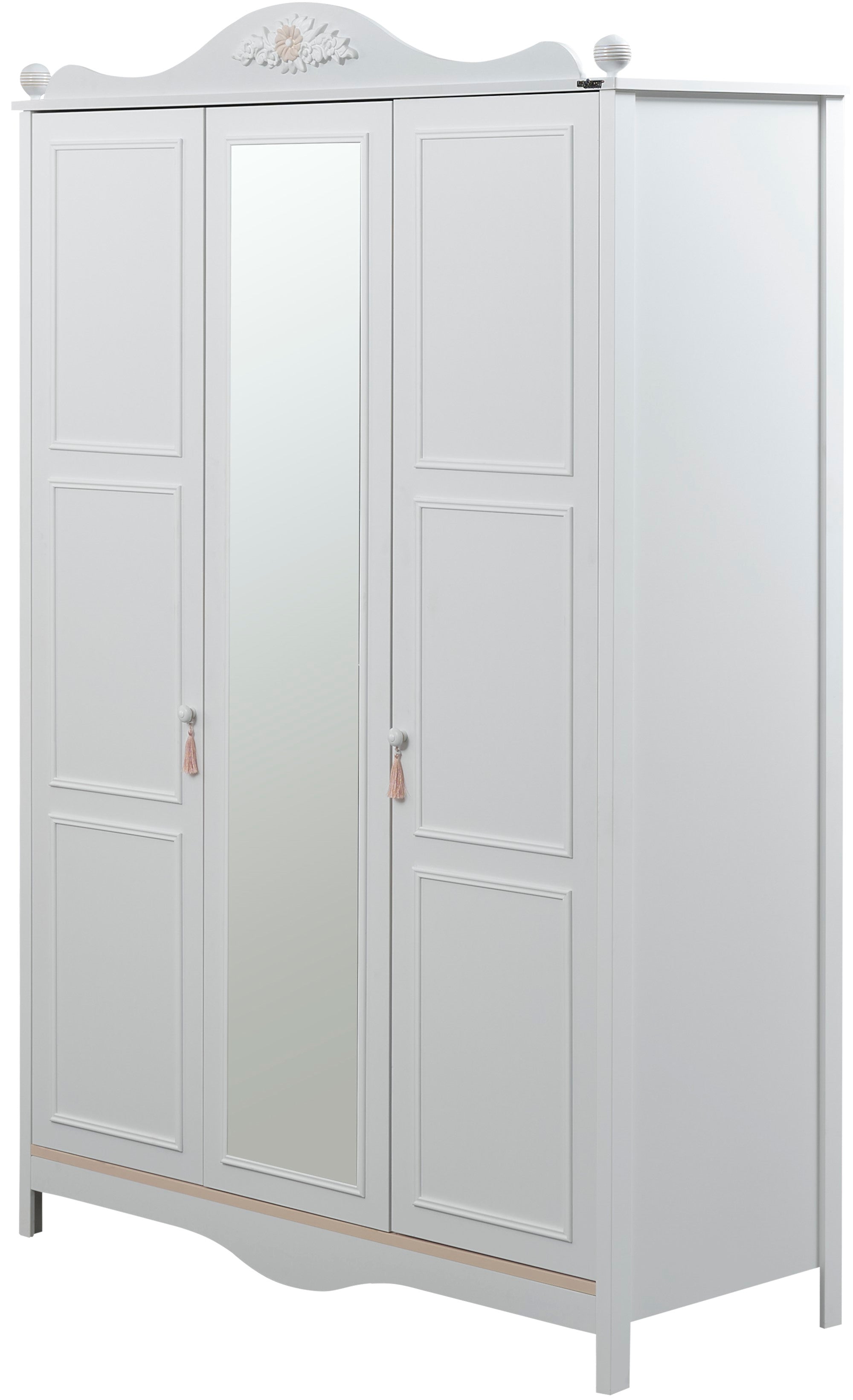 Alya 3 Door Wardrobe