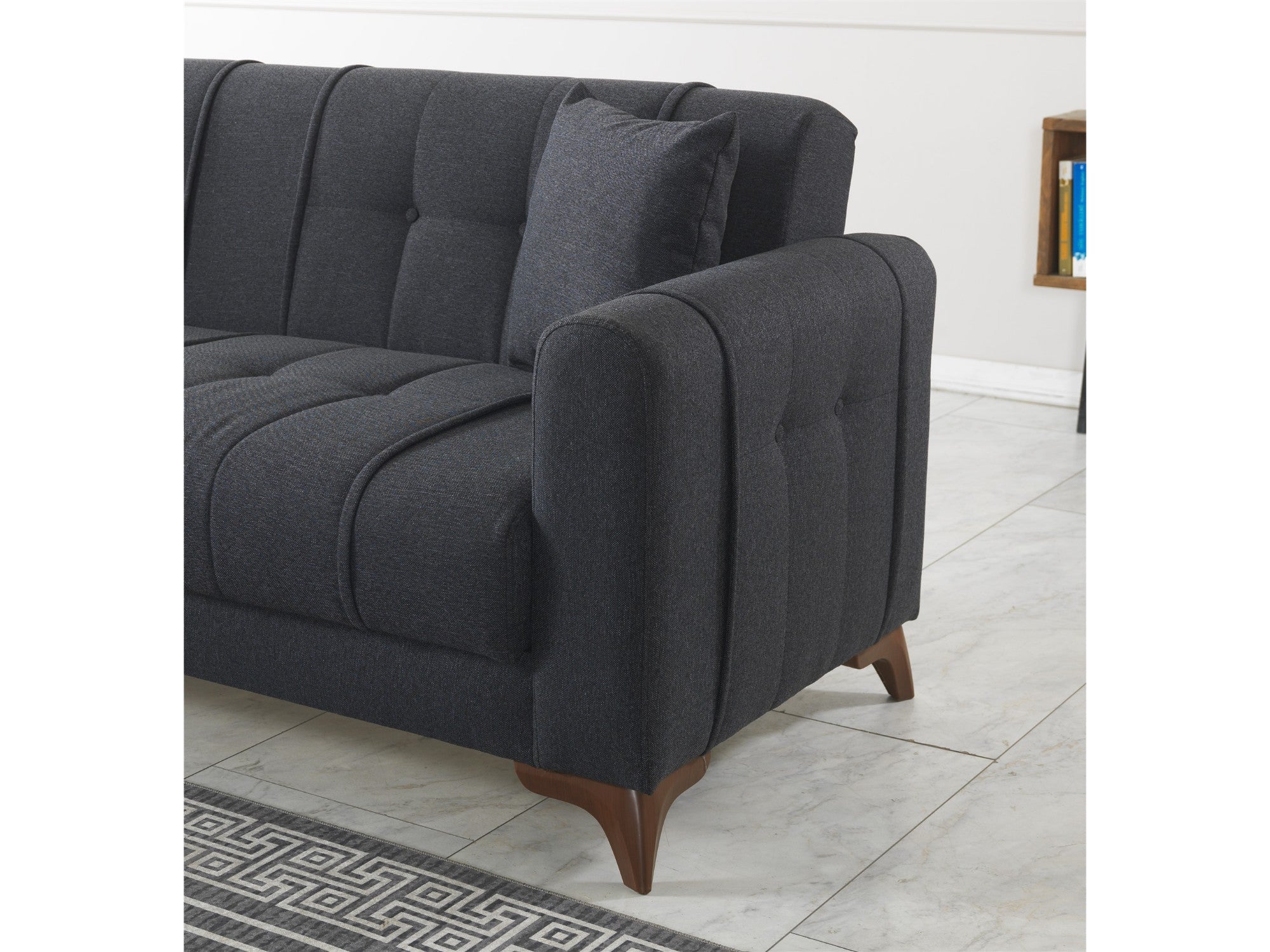Fabel Convertible Livingroom Set (2 Sofa & 2 Chair)