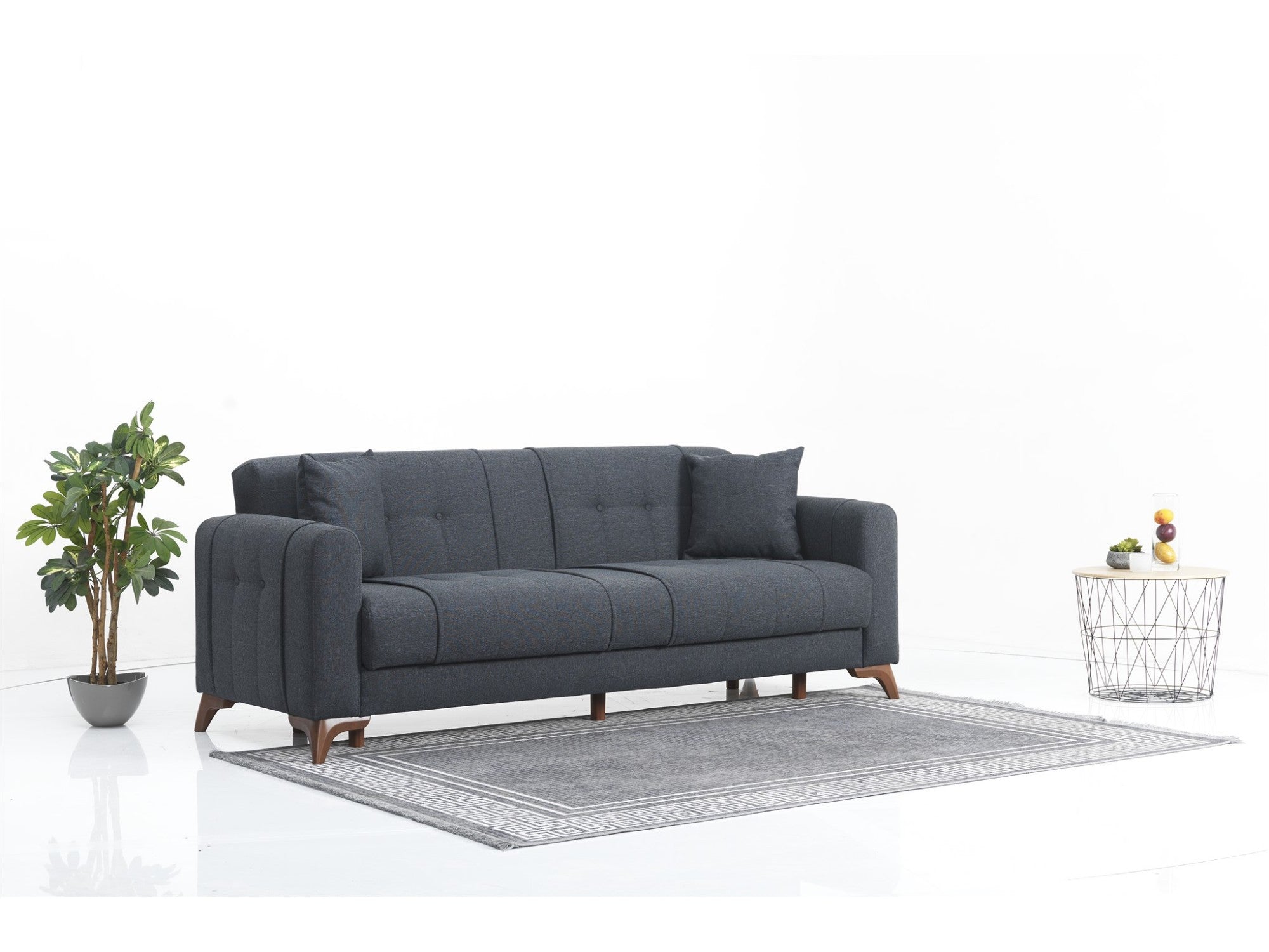 Fabel Convertible Livingroom Set (2 Sofa & 2 Chair)