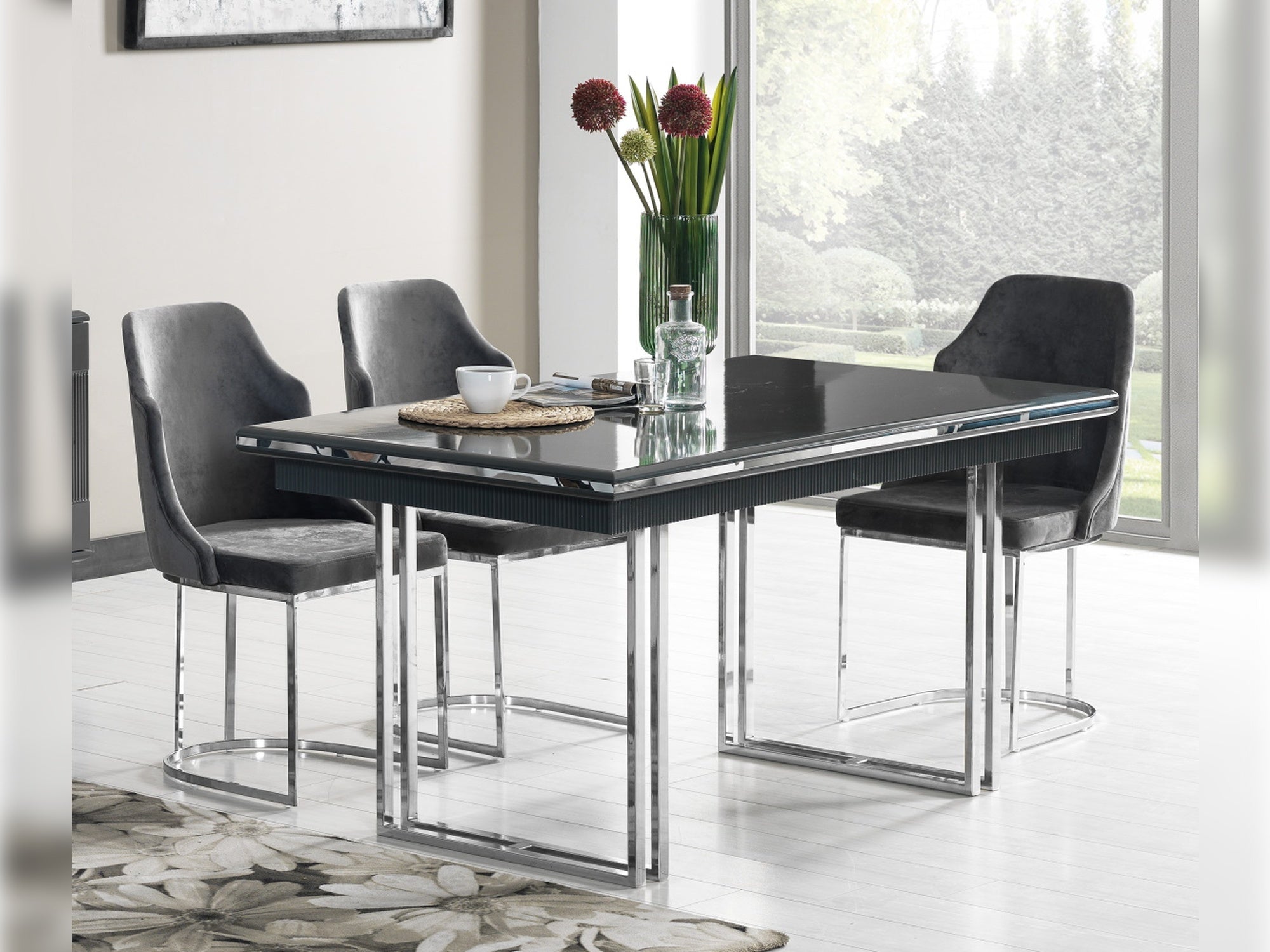 Elips Diningroom Chair Anthracite