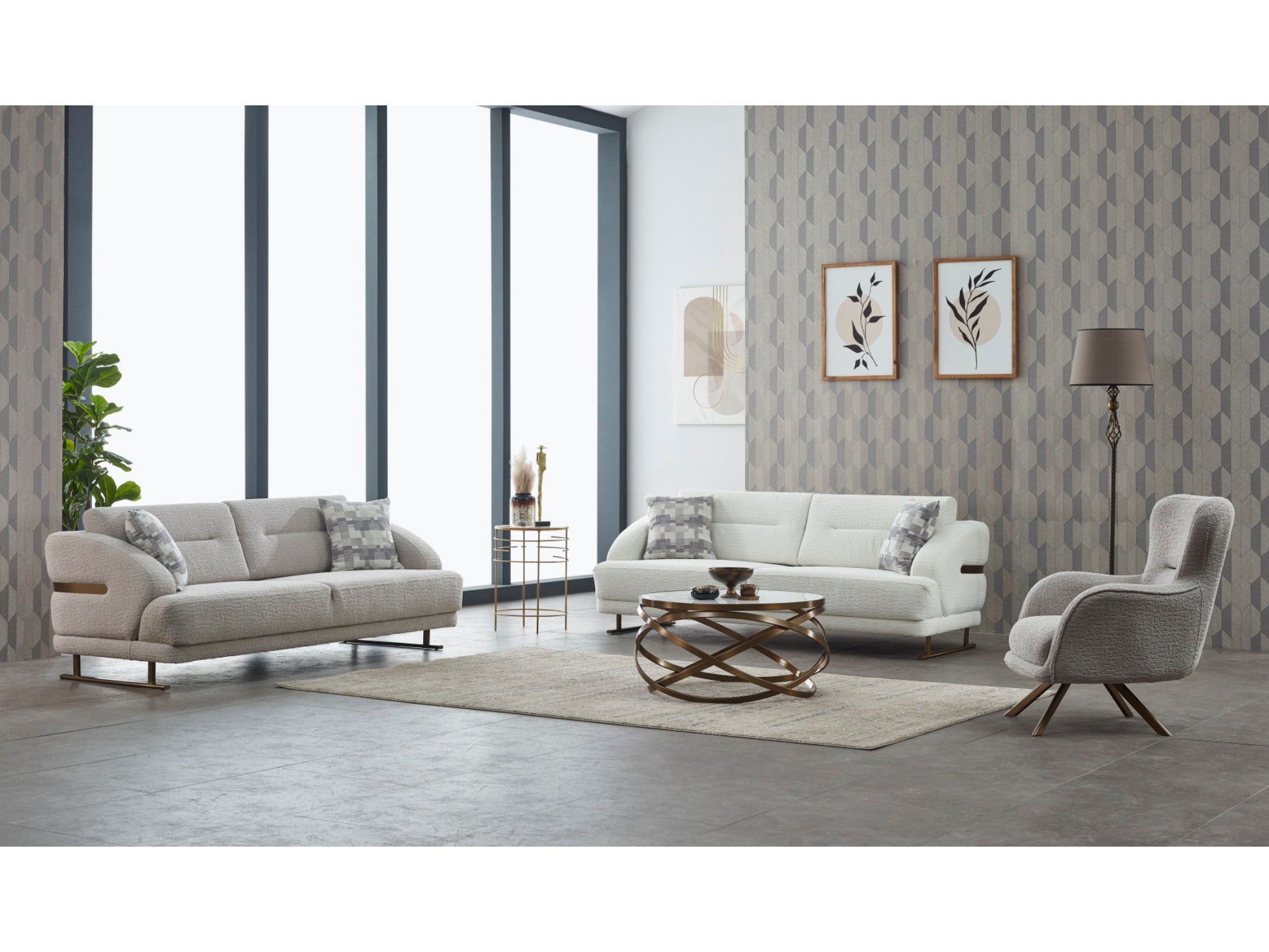 Panamera Stationary Sofa