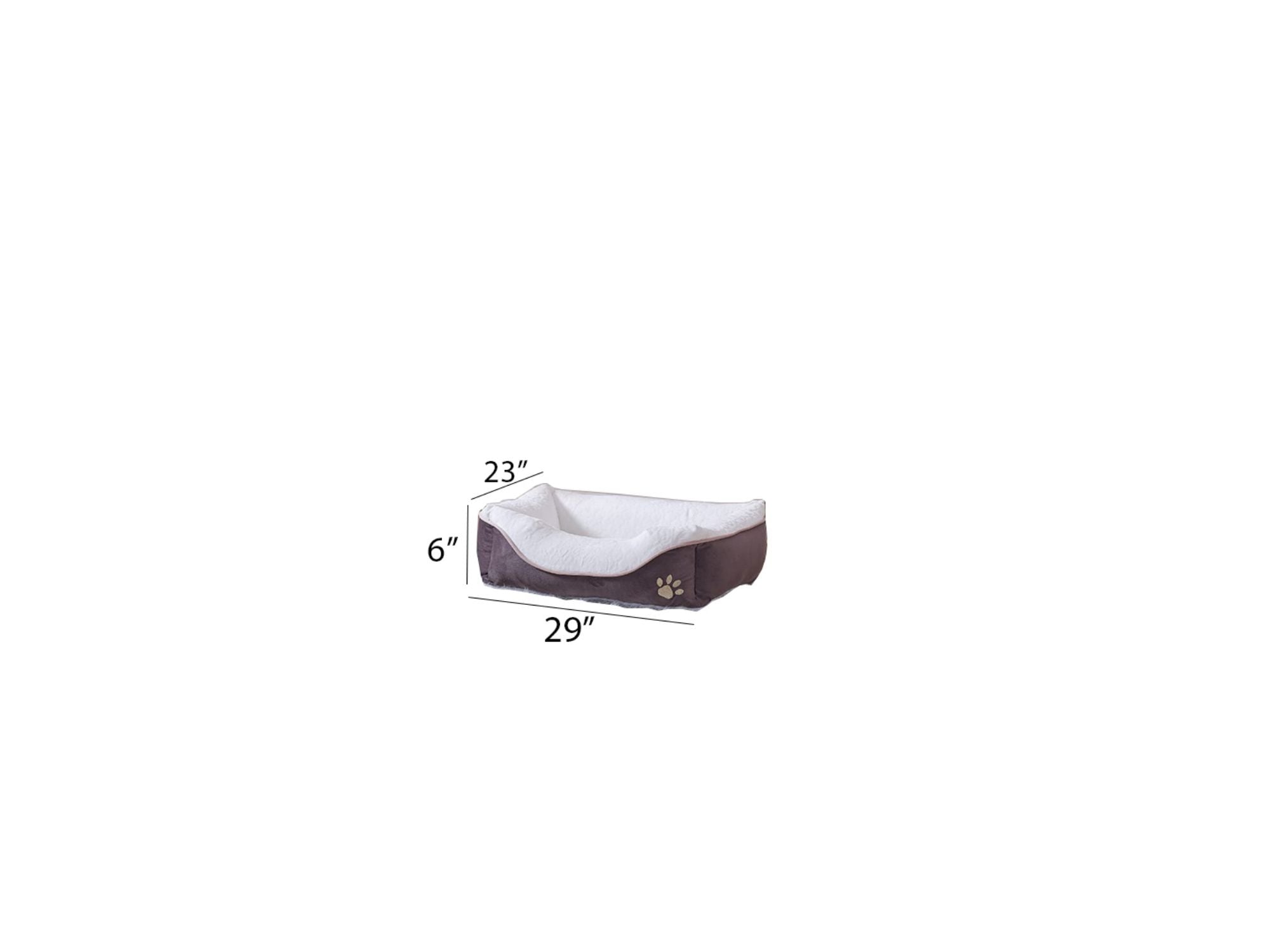 Lina Pet Bed Anthracite