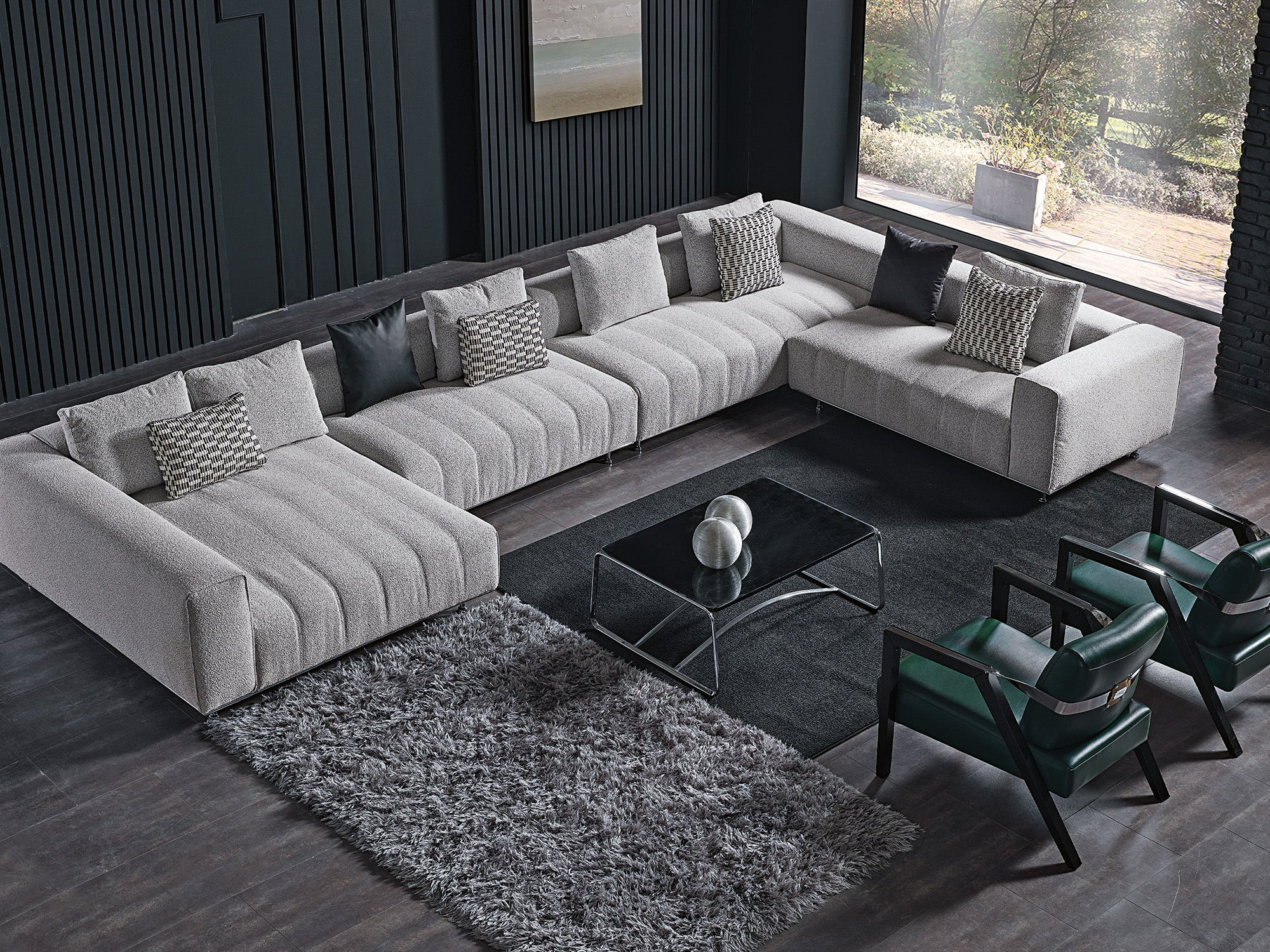 Benz Stationary Sectional