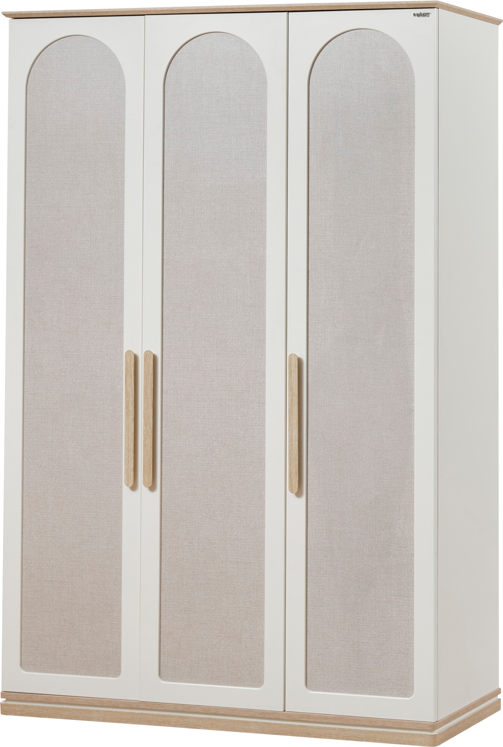 Mosso 3 Door Wardrobe