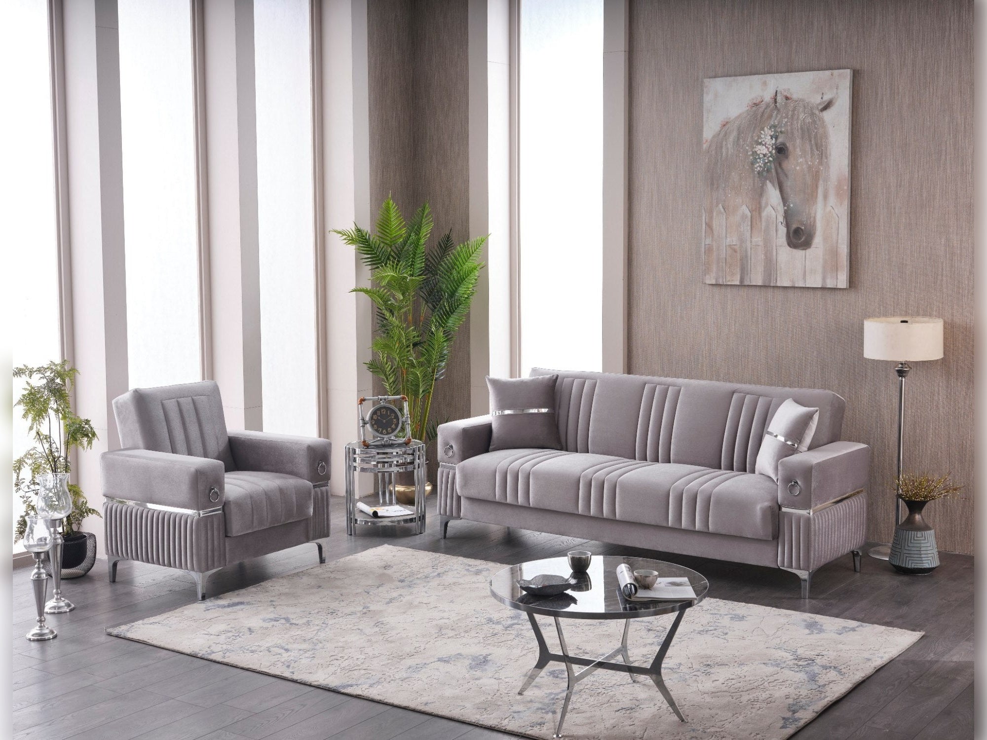 Tilda Convertible Sofa