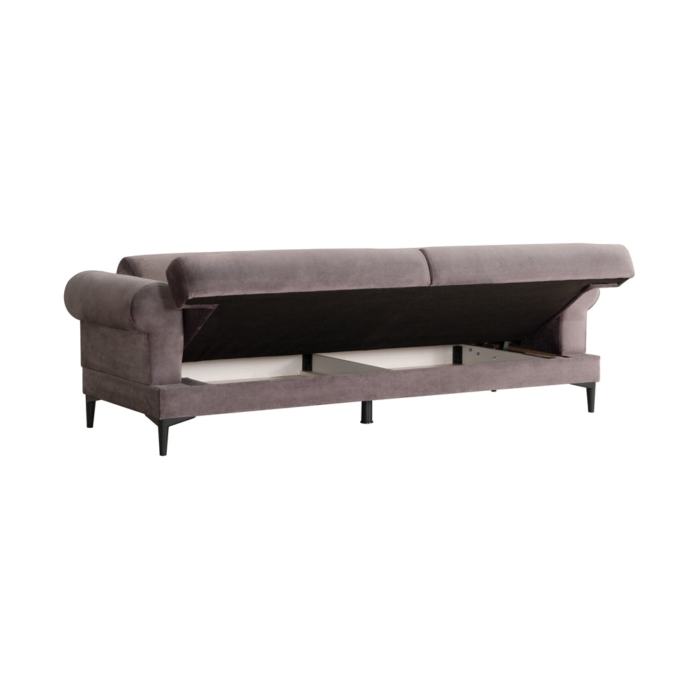 Bulut Convertible Livingroom (1 Sofa & 2 Chair) Grey